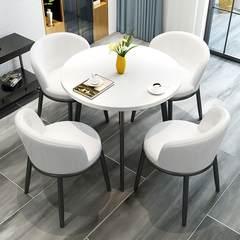 Simplicity Front Negotiate Tables and chairs combination Office Sales department Rest area shop balcony leisure time Small round dining table and chairin the Business/Office Furniture , Office Furniture , Desk , Conference table category - from Buy2taobao.com to provide professional Taobao agent buy service