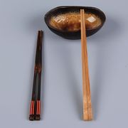 筷子 无漆环保筷自主 中式家庭筷 天然 筷套 公筷 竹筷套装