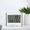 家用室内温湿度计记录仪高精度电子温度计婴儿房室温表创意湿度器