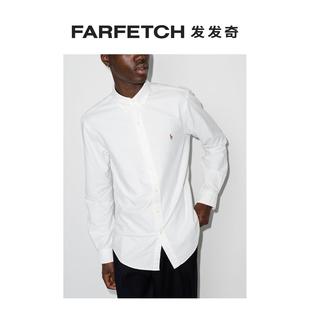 单品Polo Ralph Lauren男士经典牛津logo刺绣白衬衫发发奇