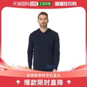 香港直邮潮奢 BOSS 男士Identity 长袖连帽T恤