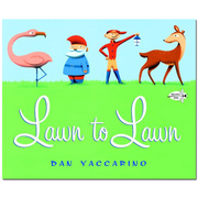  LawntoLawn草地英文儿童书籍童书儿童读物适合6-12岁