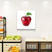 多巴胺苹果梨客厅装饰画中古ins风餐厅挂画水果，艺术卧室桌面摆画