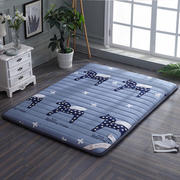 日式透气竹炭加厚榻榻米床垫，软垫1.5m地铺睡垫，折叠懒人床褥子定制