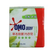 奥妙洗衣皂草本内衣皂含茶树精油呵护衣物温和100g×4块