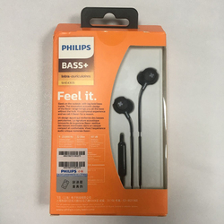 Philips 飞利浦 SHE4305 双低音HIFI动圈入耳式耳机耳塞手机耳麦