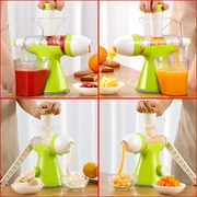 手动榨汁机小型家用压汁器挤柠檬橙子水果汁手摇原汁挤压炸汁神器