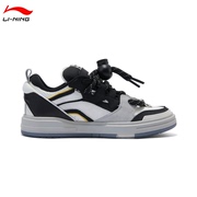 中国李宁惟吾SWAG男女同款舒适软弹滑板文化运动板鞋AECT054