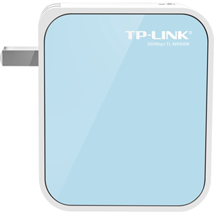 TP-LINK TL-WR800N 300M迷你型无线路由器