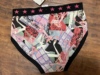 出口日本pinkpanther粉红豹，可爱卡通纯棉女三角内裤1.6