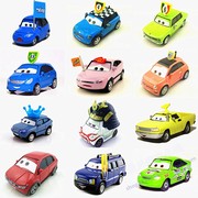 正版mattel美泰汽车总动员，玩具车合金车模号码粉丝，车系列稀缺款