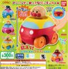 日本限定BANDAI面包超人玩具车 Anpanman按压铃铛发声机关变形车