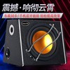 10寸车载低音炮小车12V超重低音货车24V改装大功率蓝牙汽车音响