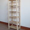 订做简易实木架子置物架储物架落地书架多层架厨房收纳杂物架