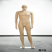 服装店男模特橱窗道具模特人体全身模特塑料模特