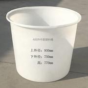 牛筋食品专用塑料圆桶，大桶700l升水箱，大白搅拌腌菜酿酒发酵桶
