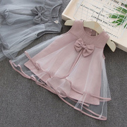 女宝宝洋气裙子夏装，1一2-3岁小女孩纱裙，2021女童公主裙连衣裙