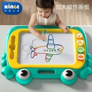 儿童大画板家用幼儿磁性写字板一岁宝宝2涂鸦3磁力绘画玩具画写板