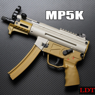 激趣系列LDT出品MP5K撸蛋堂无托版成品电动软弹玩具模型不可发射