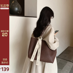 chio’2nd原创咖啡，童话手提托特包包女大容量，20242023单肩包