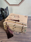 中国风线装手工本空白内页古风学生用品笔记本记事本国画风格复古
