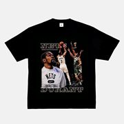 Durant杜兰特T恤NBA篮球美式嘻哈复古短袖西海岸长袖上衣vintage