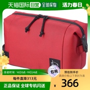 日本直邮HAKUBA数码相机包单反相机包M尺寸红色大容量收纳包