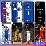 nba麦迪手机壳适用苹果1314promax华为p60p40mate50荣耀60小米12红米k60vivoiqooneo6nova9opporeno8pro