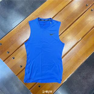 Nike耐克PRO男子运动训练健身速干透气无袖紧身背心BV5601