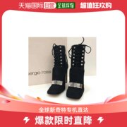 香港直邮sergiorossi绑带，短靴子a79700maf714