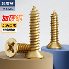回购王黄铜自攻螺丝送货上门