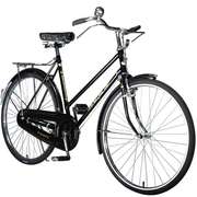 凤凰26寸QF65型男女复古杆闸轻便轻磅老式自行车休闲代步通勤单车