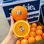 美国进口新奇士(新奇士)3107黑标橙礼盒装36颗新鲜水果，橙子脐橙甜嫩多汁