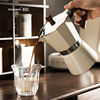 CHUJIANG意式摩卡壶煮咖啡机家用手冲咖啡壶套装电炉滤纸萃取器具