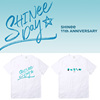 SHINee Day出道11周年纪念周边衣服同款短袖T恤男女打底衫