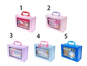 2022年12月份Hello Kitty/Sanrio 港版手拎盒文具套装--5款