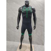 澳洲品牌2xu男士高端铁人三项服连体服游泳骑行跑步4862