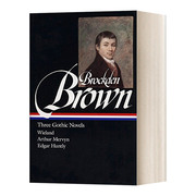 英文原版charlesbrockdenbrownthreegothicnovels查尔斯·布罗克登·布朗，三部哥特式小说精装英文版进口英语书籍