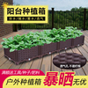 种植神器 特大阳台蔬菜种植箱 家庭长方形种菜盆 花箱花盆花槽