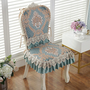 库欧式餐桌布椅垫椅套，奢华椅子垫子靠背，一体坐垫连体歺椅垫梳妆厂