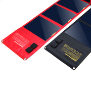 SUNPOWER太阳能移动电源三星19V笔记本通用户外防水手机充电宝器