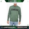 韩国直邮DSQUARED2短袖T恤男S71GD1277 S22507 727Military Green