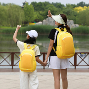 双肩背包轻便可折叠旅行包女运动户外登山包干湿分离游泳包儿童包