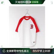 日本直邮LOWRYS FARM 儿童版MLB棒球衫长款T恤 106021 106021