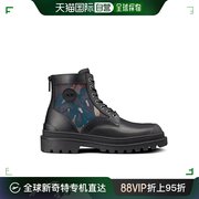 香港直邮DIOR 黑色男士短靴 3BO257-ZLT-H669