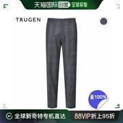 韩国直邮Trugen 西裤 Half Club/() 纯毛 花纹格纹 套装裤子 (T