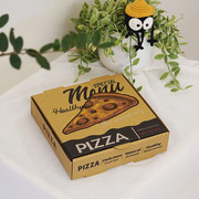 牛皮披萨盒pizza加厚瓦楞一次性环保打包盒，7891012寸加工定