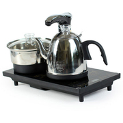 晟窑茶具电磁茶炉泡茶功夫，茶全自动上水，电热水壶茶道配件烧水壶