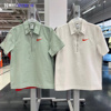 Nike耐克男款半拉链翻领宽松polo运动休闲短袖T恤DM5284-030-017