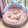 猫窝四季通用狗窝小型犬宠物用品沙发猫咪睡觉的垫子冬季保暖猫床